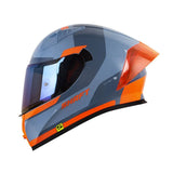 CASCO INTEGRAL SHAFT 526 SP EVO RAIXX GRIS+AZUL