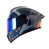 CASCO ABATIBLE HRO 3480DV_EVO NOSK GRIS+NARANJA