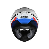 CASCO INTEGRAL SMK STELLAR G213 BLANCO+AZUL+ROJO