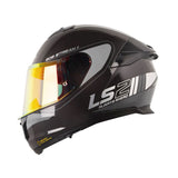 CASCO INTEGRAL LS2 FF808 STREAM II HITECH GRIS OSCURO