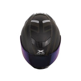 CASCO INTEGRAL XONE X-500 RS LEAP GRIS+NEGRO