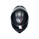 CASCO INTEGRAL AGV K1 NEGRO MATE