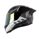 CASCO INTEGRAL SHAFT_PRO 562R BORN GRIS CLARO Y OSCURO