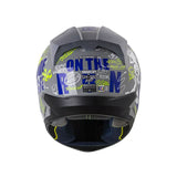 CASCO INTEGRAL SHAFT 560 EVO ANARCHY GRIS+BLANCO