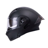 CASCO ICH 3120 ABATIBLE NEGRO MATE