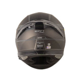 CASCO INTEGRAL SHAFT_PRO 612 DV EVO MYTH GRIS OSCURO Y CLARO
