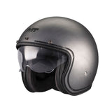 CASCO ABIERTO MT OF507 SV LEMANS 2 S BRUSHED A2 TITANIO