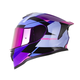 CASCO INTEGRAL HRO 506 SP PROVERX MORADO+ROSADO