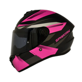 CASCO INTEGRAL SPARTAN DRAKEN RONIN FUCSIA