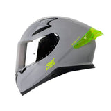 CASCO INTEGRAL SHAFT PRO 612 DV EVO GRIS+AMARILLO NEÓN