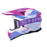 CASCO CROSS SHAFT MX60 JOUKAR AZUL ROSADO
