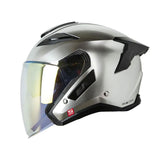 CASCO ABIERTO SHAFT PRO 343 DV CROMA SILVER