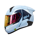 CASCO INTEGRAL SHAFT 560 EVO TEYK MORADO CLARO
