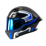 CASCO ABATIBLE ICH 3120 TRADE NEGRO+AZUL