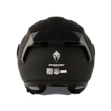 CASCO ABIERTO SPARTAN BLAZER SV NEGRO MATE