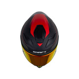 CASCO INTEGRAL SHAFT 584 SP RACE NEGRO+ROJO
