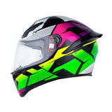CASCO INTEGRAL AGV K1 S MULTIPUNKPULSE FULL COLOR