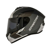 CASCO INTEGRAL SPARTAN DRAKEN CREEPER GRIS