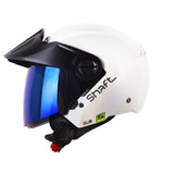 CASCO ABIERTO SHAFT 212 PLANO BLANCO PERLA