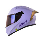 CASCO INTEGRAL SHAFT 560 EVO PLANO MORADO CLARO