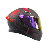CASCO INTEGRAL SHAFT PRO 612 DV ENCRIPTER NEGRO+ROJO