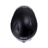 CASCO INTEGRAL ICH 503 NEGRO MATE