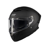 CASCO INTEGRAL MT FF118 THUNDER 4 SV PURE A1 NEGRO MATE