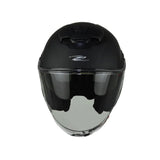 CASCO ABIERTO ZEUS 626 NEGRO MATE