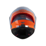 CASCO INTEGRAL SHAFT 526 SP EVO RAIXX GRIS+AZUL