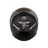 CASCO INTEGRAL XONE X-500 RS LEAP GRIS+NEGRO