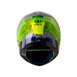 CASCO INTEGRAL SHAFT 596 SP FICK GRIS+AZUL