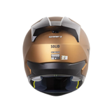 CASCO INTEGRAL SHAFT 560 EVO PLANO DORADO