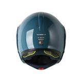 CASCO ABATIBLE SHAFT 3610 DV PLANO AZUL OSCURO