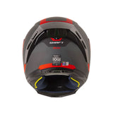 CASCO INTEGRAL SHAFT_PRO 562R SUUROKA GRIS+ROJO