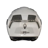 CASCO ABIERTO SPARTAN BLAZER GRIS BRILLANTE