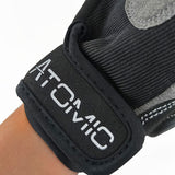 GUANTES ATOMIC AT30 CARBON NEGRO