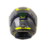 CASCO INTEGRAL SHAFT_PRO 562 R SUUROKA GRIS+AMARILLO