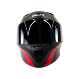 CASCO ABATIBLE ICH 3120 TRADE NEGRO+ROJO