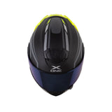 CASCO ABATIBLE XONE 3000 RS CLARUX NEGRO GRIS
