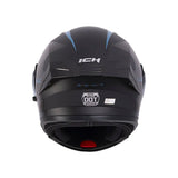 CASCO ABATIBLE ICH 3120 ORDANOX NEGRO+AZUL OSCURO