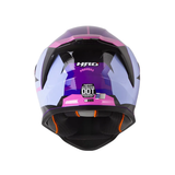 CASCO INTEGRAL HRO 506 SP PROVERX MORADO+ROSADO