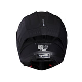CASCO INTEGRAL XSPORTS X-162 PLANO NEGRO MATE