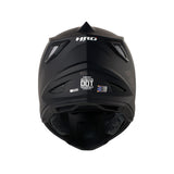 CASCO MULTIPROPOSITO HRO MX03 PLANO NEGRO+MORADO
