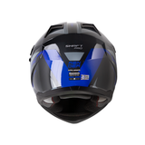 CASCO MULTIPRO SHAFT_PRO MX4000 DV RENDER GRIS+AZUL