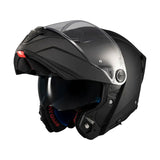 CASCO ABATIBLE MT FU404 SV ATOM 2 PURE A1 NEGRO MATE