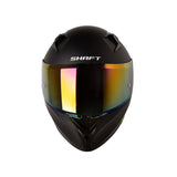 CASCO INTEGRAL SHAFT 526SP_EVO PLANO NEGRO+GRIS OSCURO