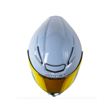 CASCO INTEGRAL SHAFT 547 SP PLANO GRIS+AZUL