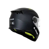 CASCO INTEGRAL LS2 FF812 NEGRO MATE PARA NIÑO