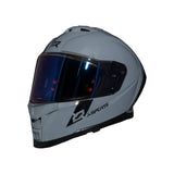 CASCO INTEGRAL XSPORTS X-162 GRIS PLANO NARDO