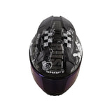 CASCO INTEGRAL SHAFT 560 EVO ANARCHY NEGRO+BLANCO